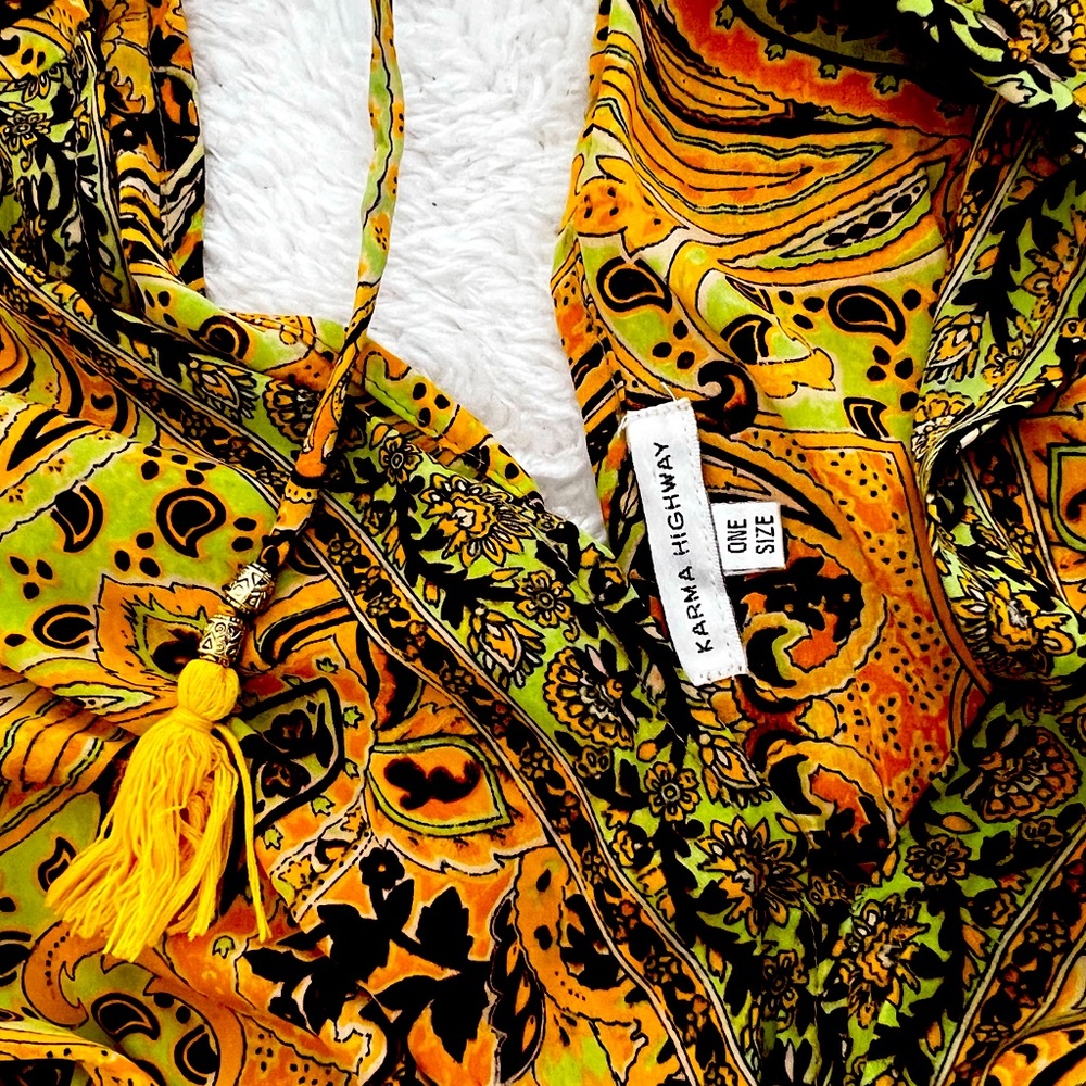 Karma Highway dress one size